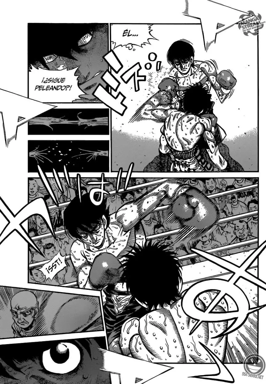 Hajime no Ippo (1989) - Capítulo 1060 - Página 14 - LectorTMOo