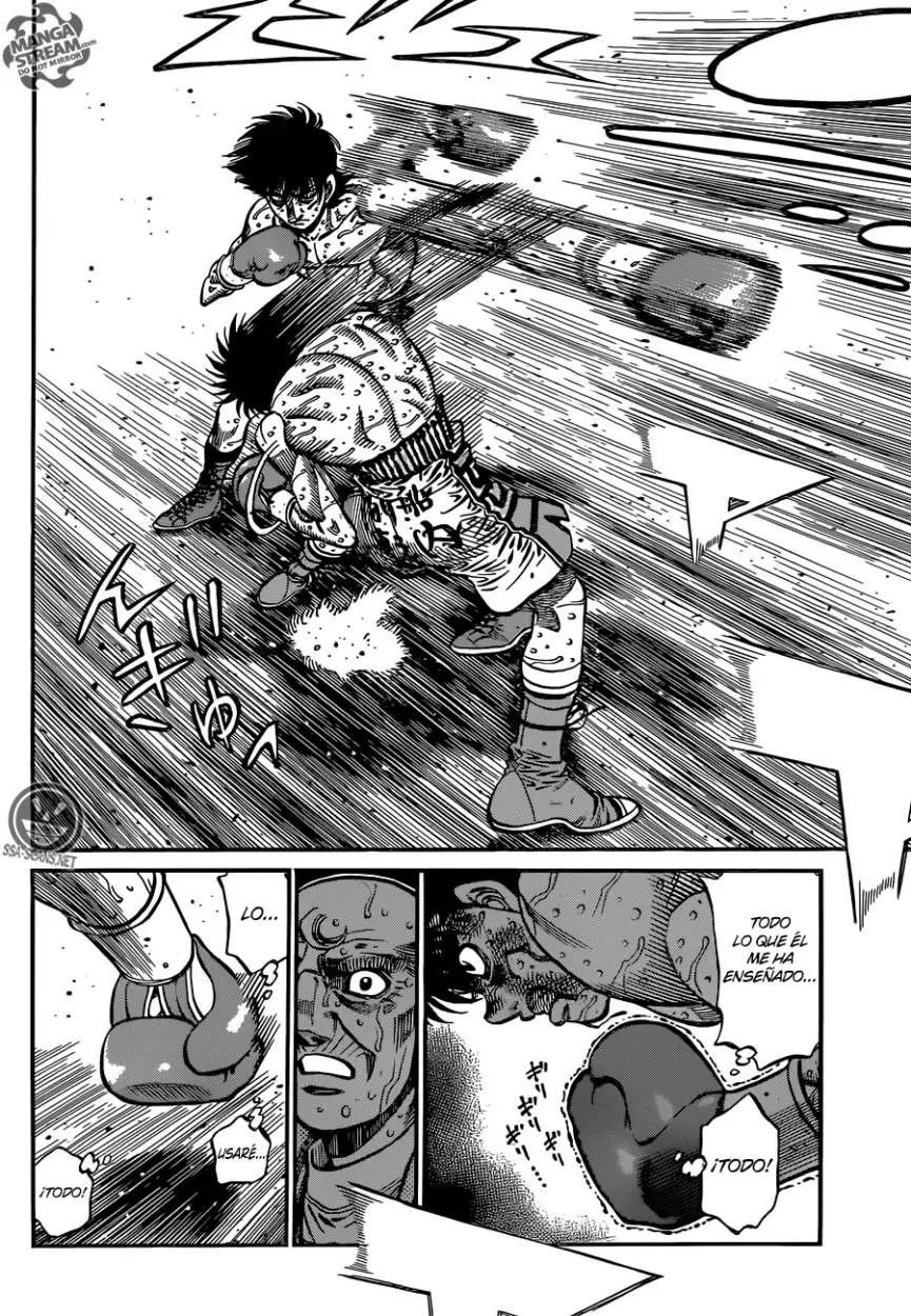 Hajime no Ippo (1989) - Capítulo 1060 - Página 15 - LectorTMOo