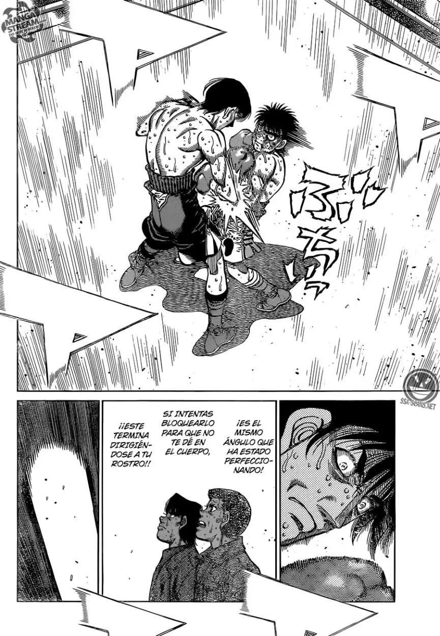 Hajime no Ippo (1989) - Capítulo 1061 - Página 4 - LectorTMOo