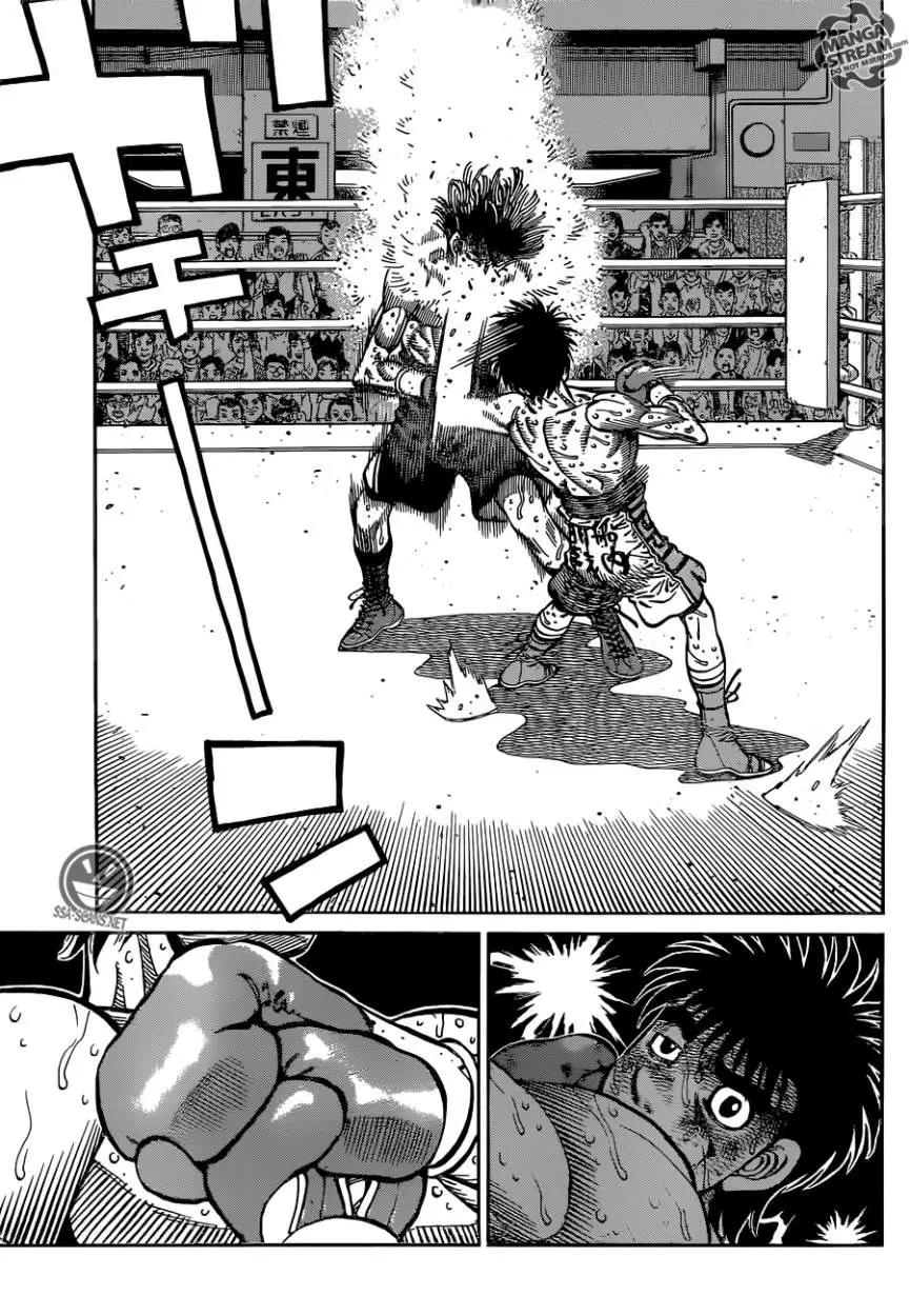 Hajime no Ippo (1989) - Capítulo 1061 - Página 5 - LectorTMOo