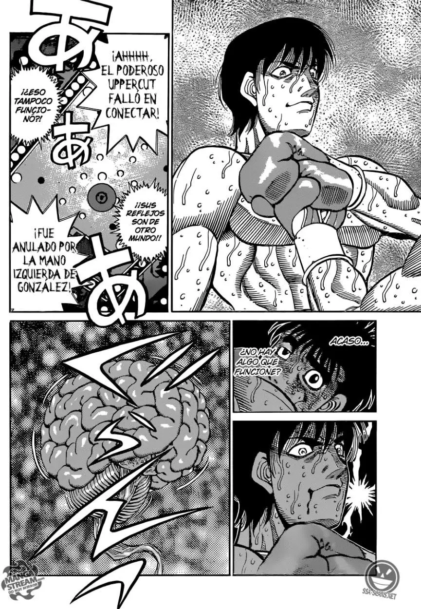 Hajime no Ippo (1989) - Capítulo 1061 - Página 6 - LectorTMOo