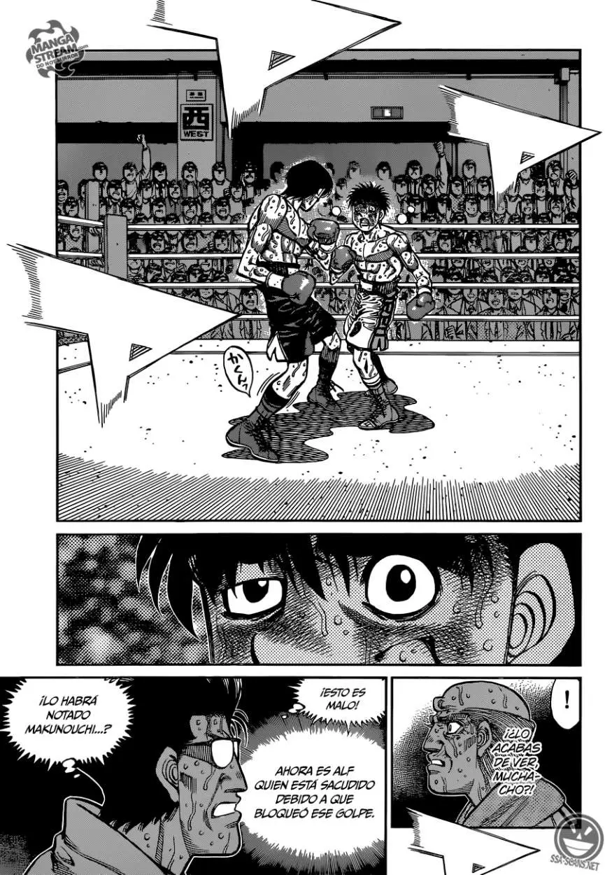 Hajime no Ippo (1989) - Capítulo 1061 - Página 7 - LectorTMOo