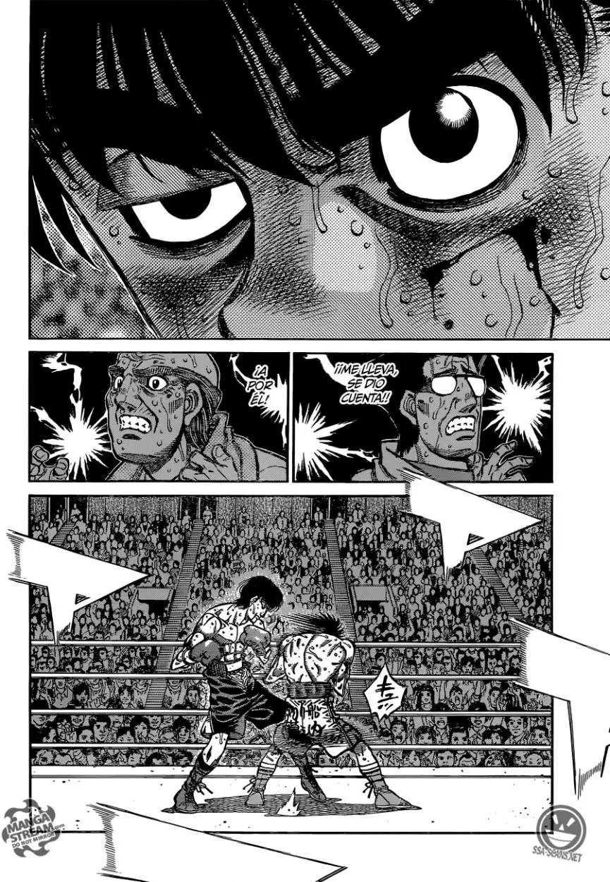 Hajime no Ippo (1989) - Capítulo 1061 - Página 8 - LectorTMOo