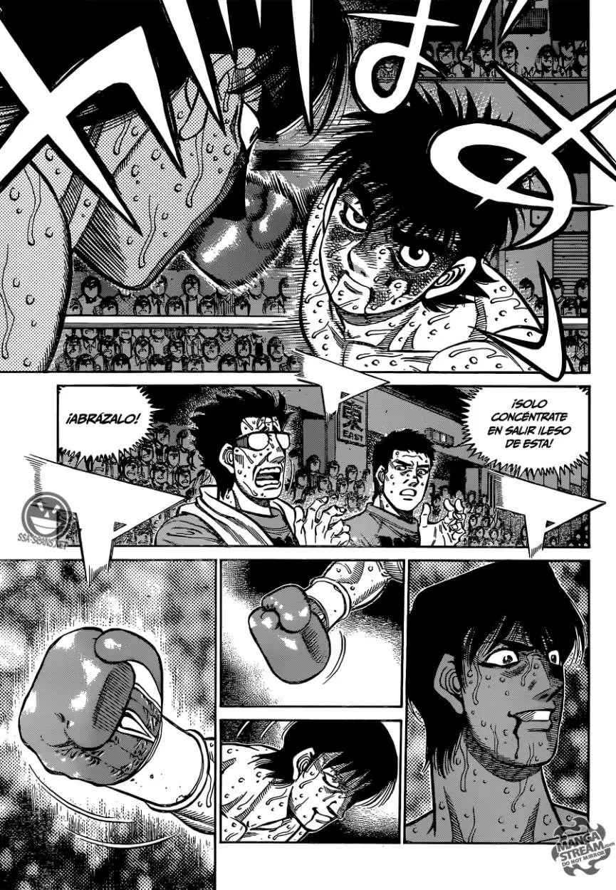 Hajime no Ippo (1989) - Capítulo 1061 - Página 9 - LectorTMOo