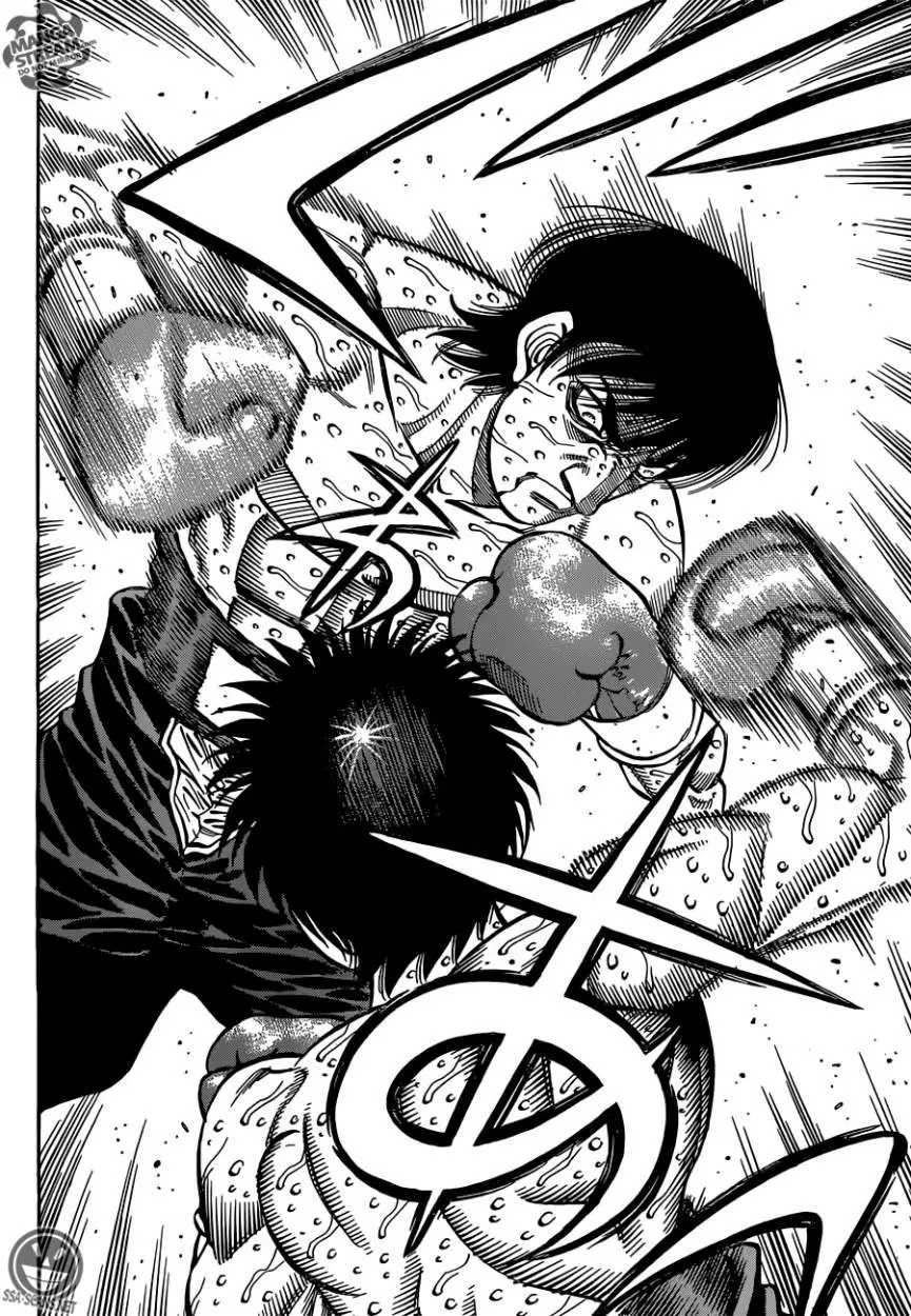Hajime no Ippo (1989) - Capítulo 1061 - Página 10 - LectorTMOo