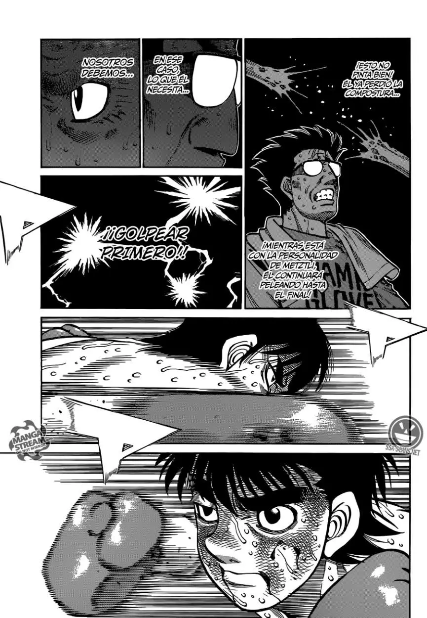 Hajime no Ippo (1989) - Capítulo 1061 - Página 11 - LectorTMOo