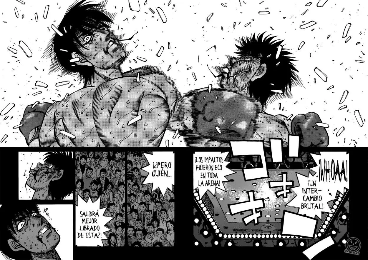 Hajime no Ippo (1989) - Capítulo 1061 - Página 12 - LectorTMOo