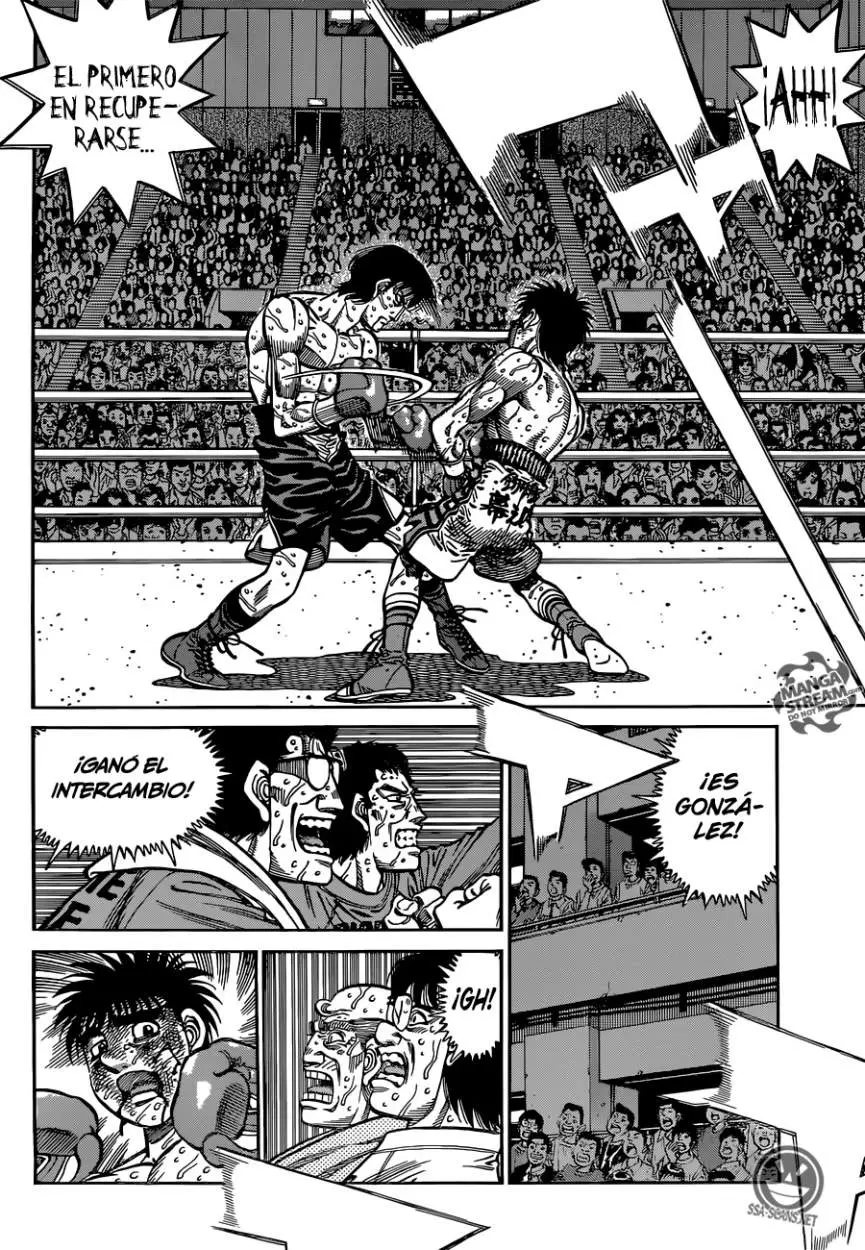 Hajime no Ippo (1989) - Capítulo 1061 - Página 13 - LectorTMOo
