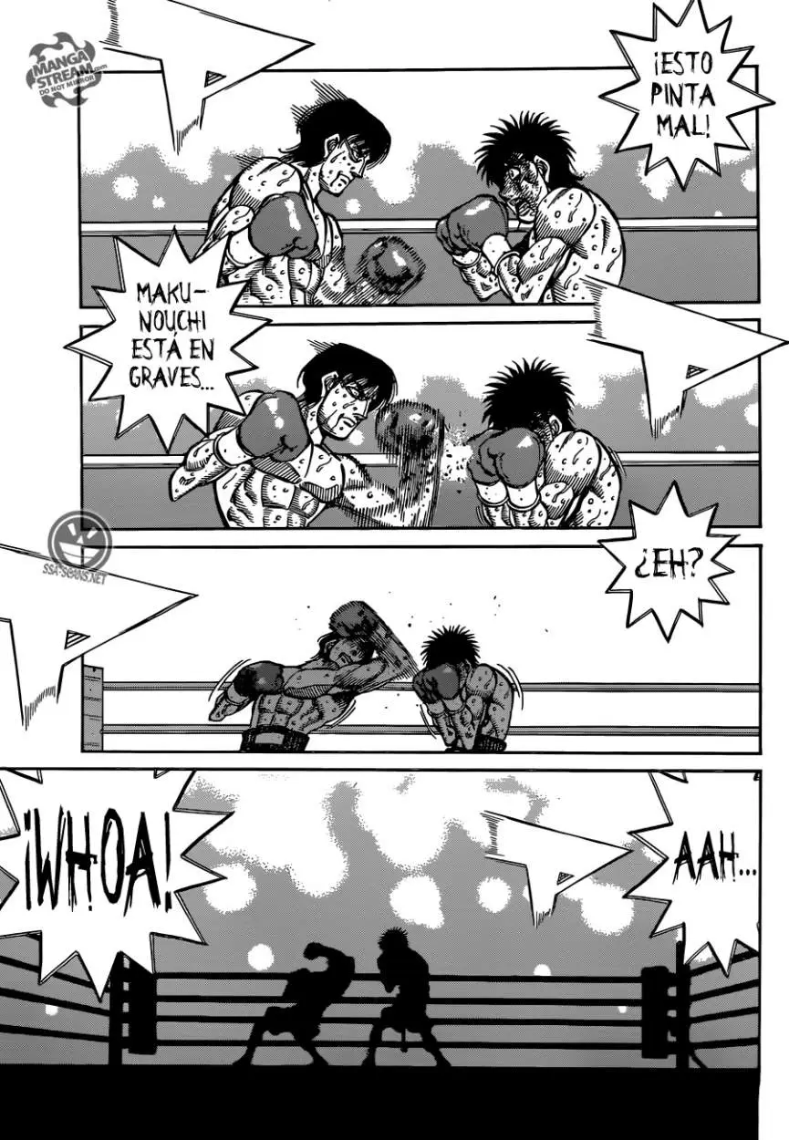 Hajime no Ippo (1989) - Capítulo 1061 - Página 14 - LectorTMOo