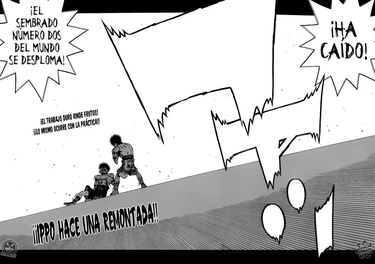 Hajime no Ippo (1989) - Capítulo 1061 - Página 15 - LectorTMOo