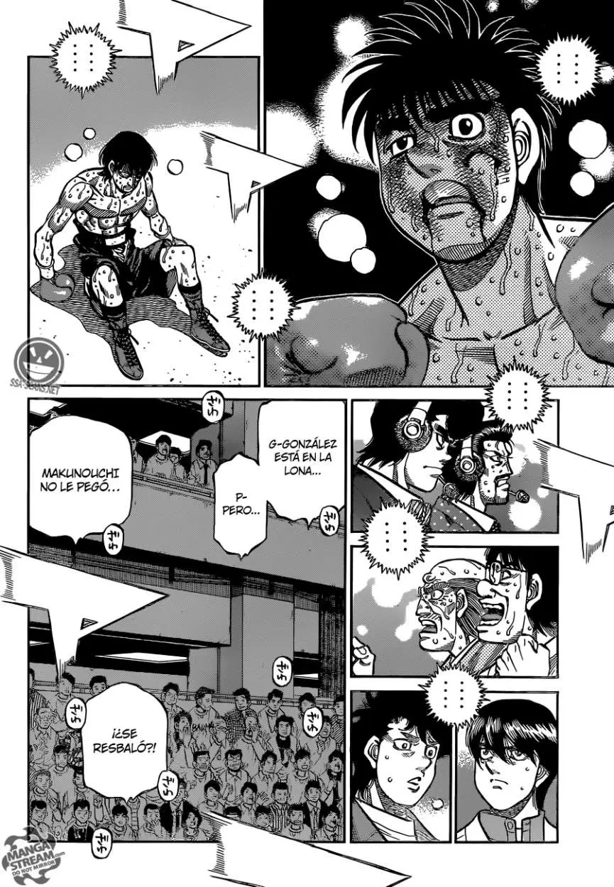 Hajime no Ippo (1989) - Capítulo 1062 - Página 4 - LectorTMOo