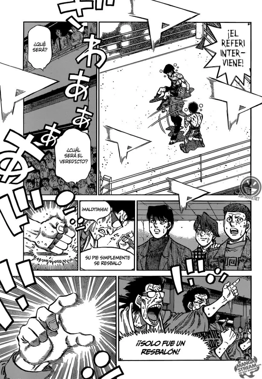 Hajime no Ippo (1989) - Capítulo 1062 - Página 5 - LectorTMOo
