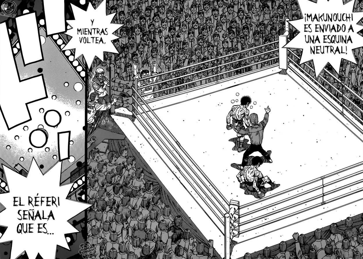Hajime no Ippo (1989) - Capítulo 1062 - Página 6 - LectorTMOo