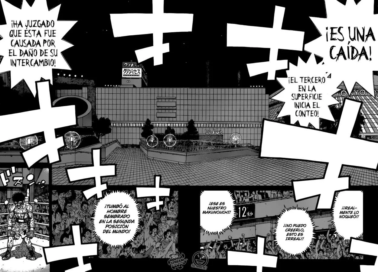 Hajime no Ippo (1989) - Capítulo 1062 - Página 7 - LectorTMOo