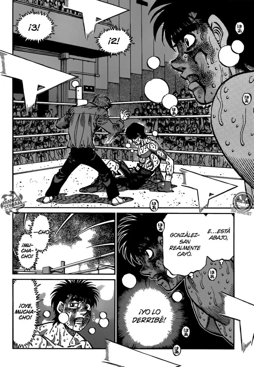 Hajime no Ippo (1989) - Capítulo 1062 - Página 8 - LectorTMOo