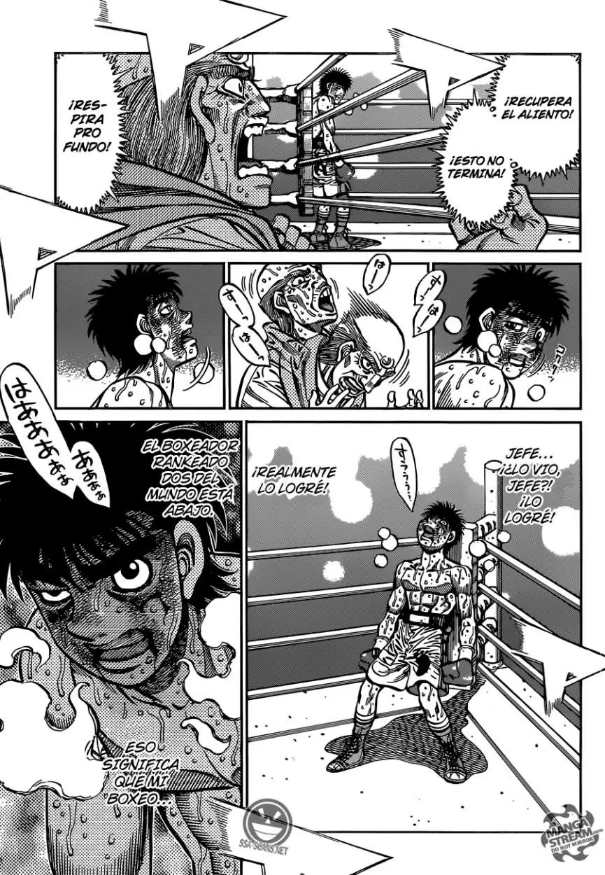 Hajime no Ippo (1989) - Capítulo 1062 - Página 9 - LectorTMOo