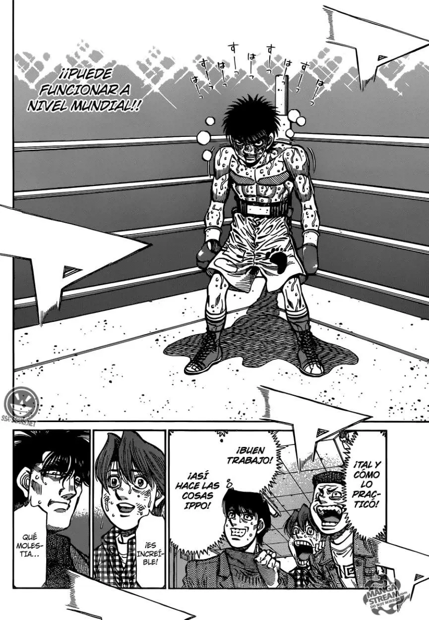 Hajime no Ippo (1989) - Capítulo 1062 - Página 10 - LectorTMOo