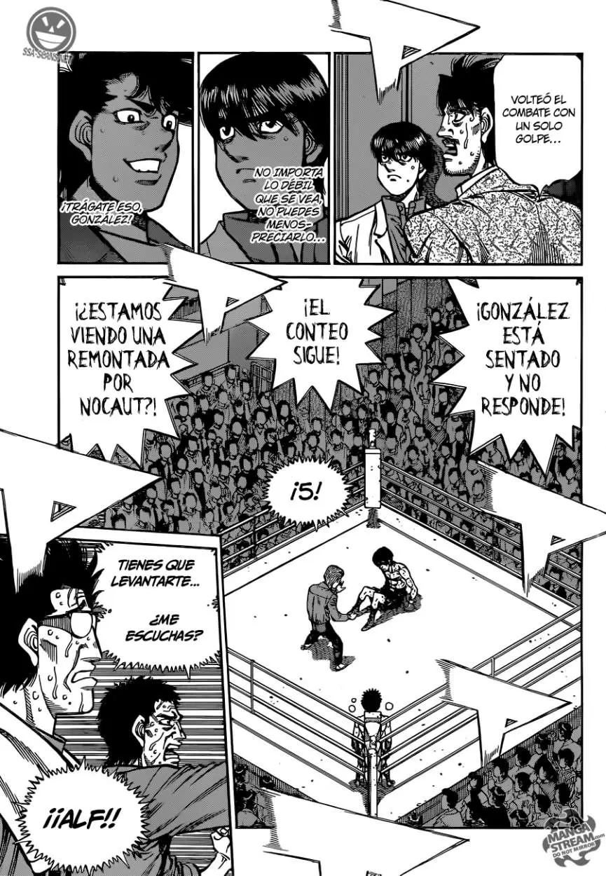 Hajime no Ippo (1989) - Capítulo 1062 - Página 11 - LectorTMOo