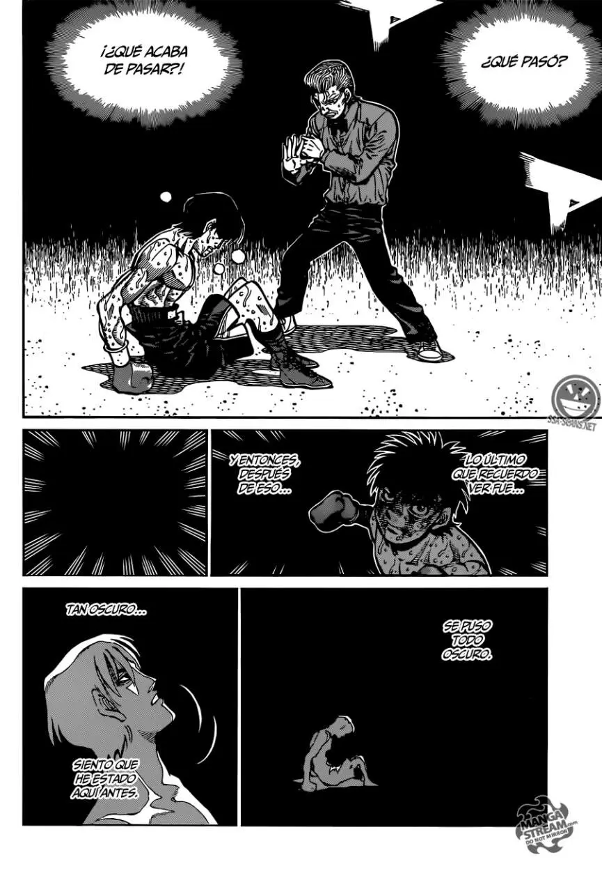 Hajime no Ippo (1989) - Capítulo 1062 - Página 12 - LectorTMOo