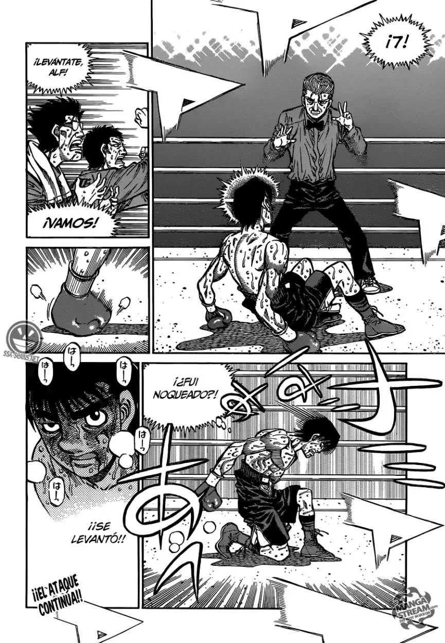 Hajime no Ippo (1989) - Capítulo 1062 - Página 14 - LectorTMOo