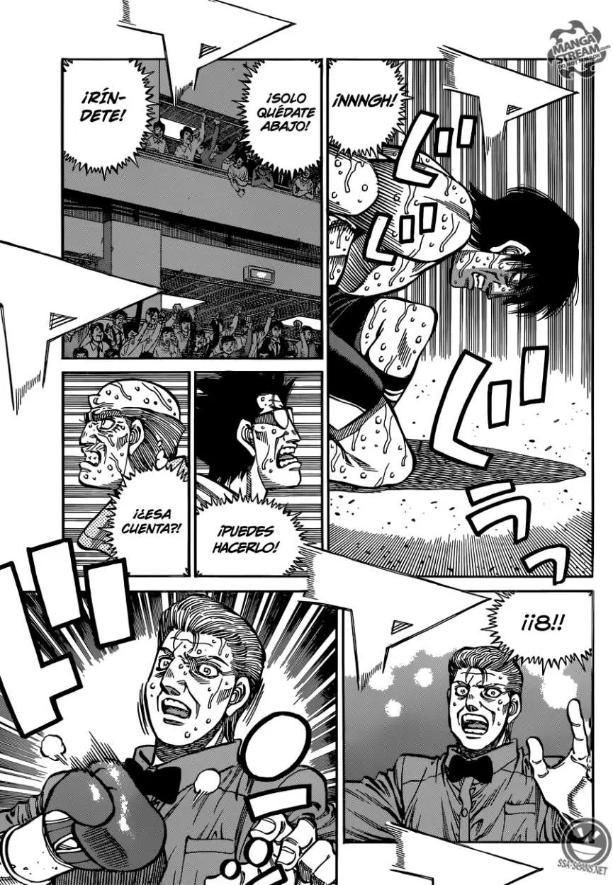 Hajime no Ippo (1989) - Capítulo 1063 - Página 4 - LectorTMOo
