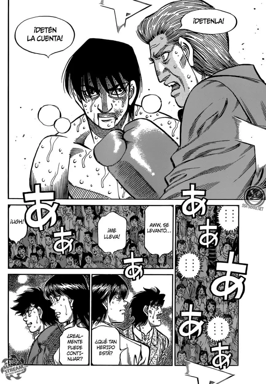 Hajime no Ippo (1989) - Capítulo 1063 - Página 5 - LectorTMOo