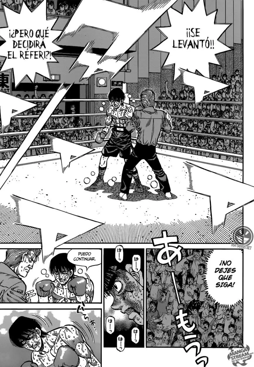 Hajime no Ippo (1989) - Capítulo 1063 - Página 6 - LectorTMOo