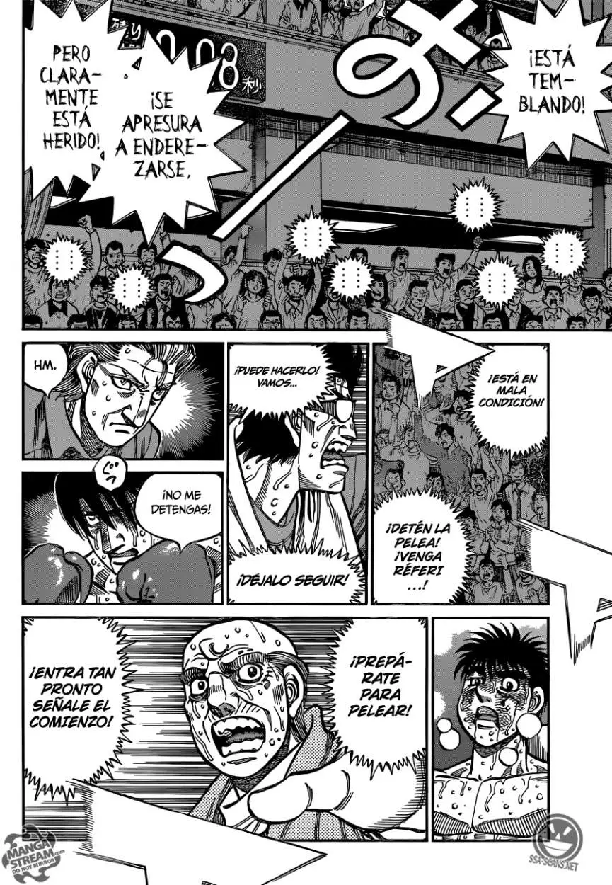 Hajime no Ippo (1989) - Capítulo 1063 - Página 7 - LectorTMOo