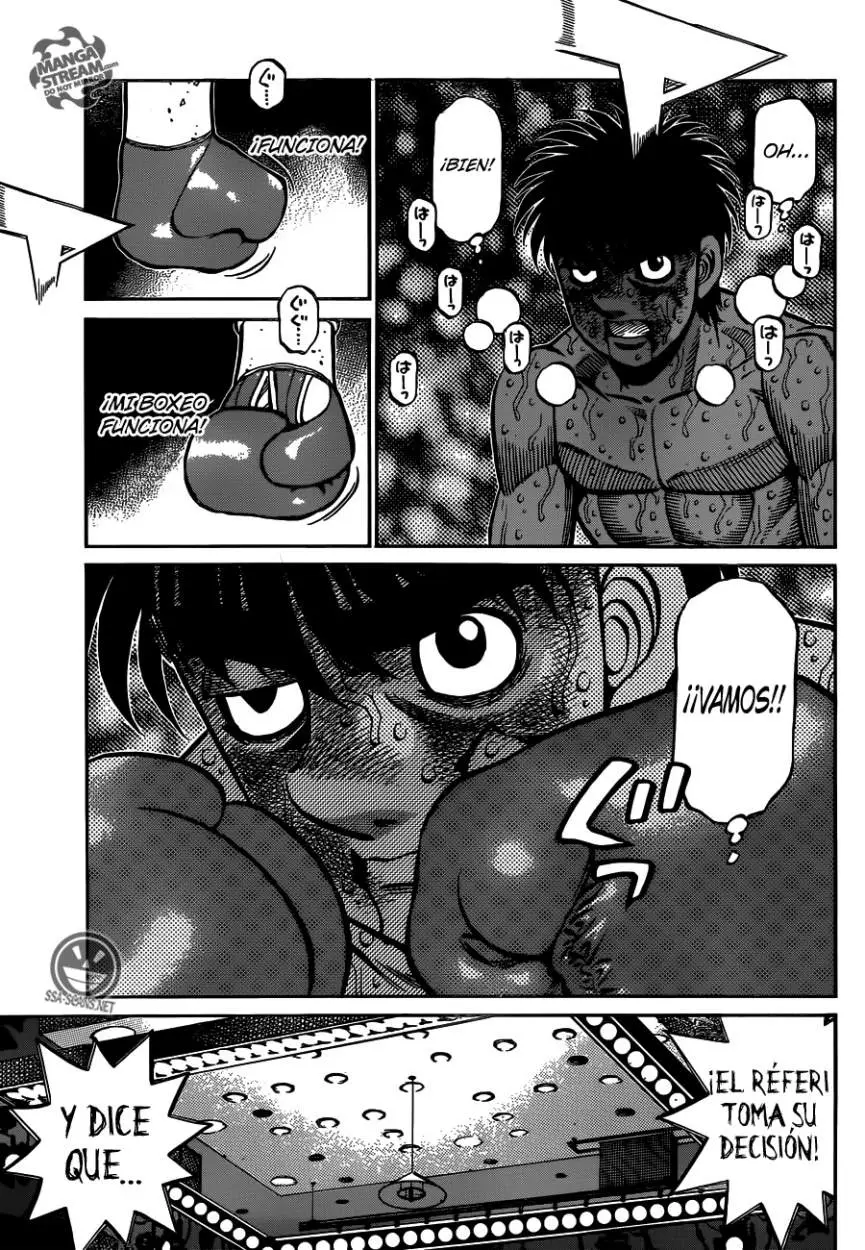Hajime no Ippo (1989) - Capítulo 1063 - Página 8 - LectorTMOo