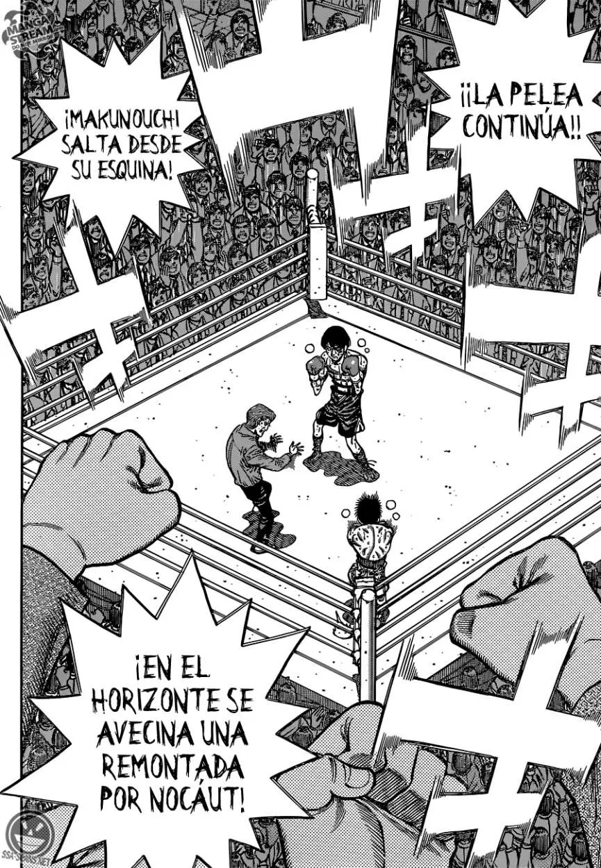 Hajime no Ippo (1989) - Capítulo 1063 - Página 9 - LectorTMOo
