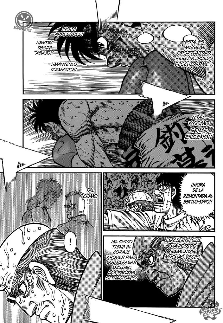 Hajime no Ippo (1989) - Capítulo 1063 - Página 10 - LectorTMOo