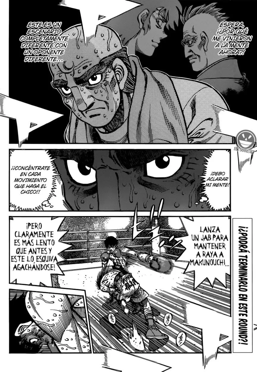 Hajime no Ippo (1989) - Capítulo 1063 - Página 11 - LectorTMOo