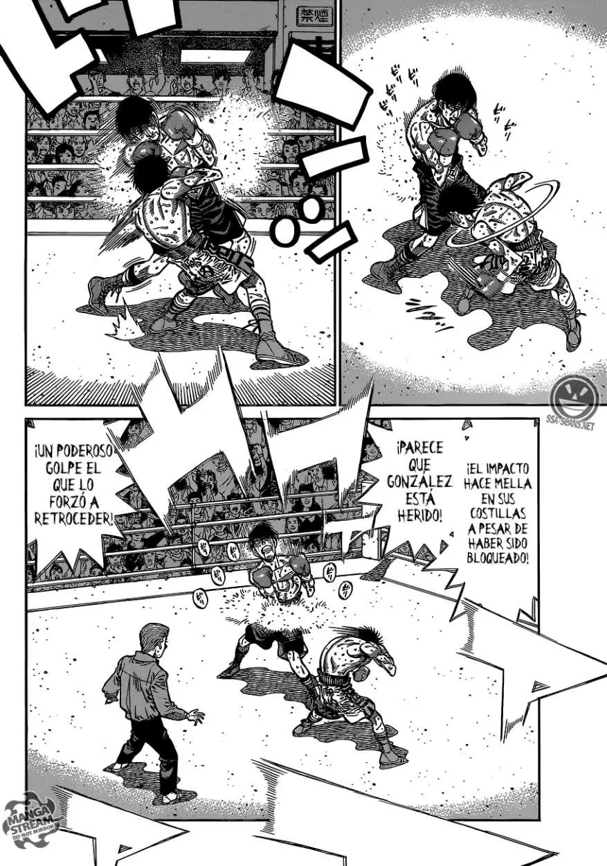 Hajime no Ippo (1989) - Capítulo 1064 - Página 4 - LectorTMOo