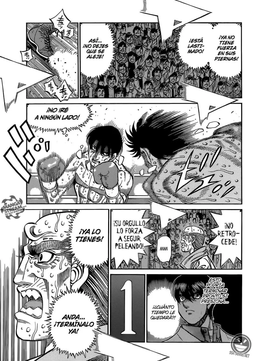 Hajime no Ippo (1989) - Capítulo 1064 - Página 5 - LectorTMOo