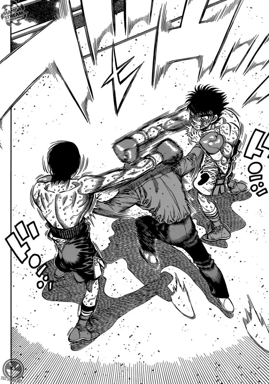 Hajime no Ippo (1989) - Capítulo 1064 - Página 6 - LectorTMOo