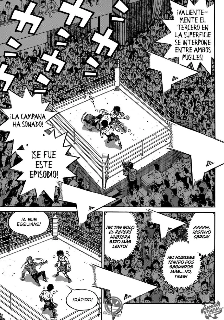 Hajime no Ippo (1989) - Capítulo 1064 - Página 7 - LectorTMOo