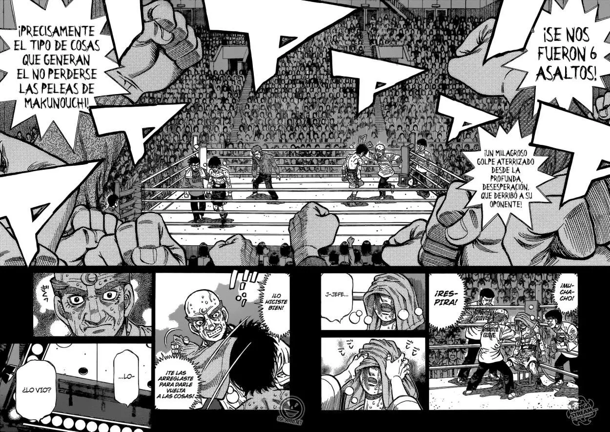 Hajime no Ippo (1989) - Capítulo 1064 - Página 8 - LectorTMOo