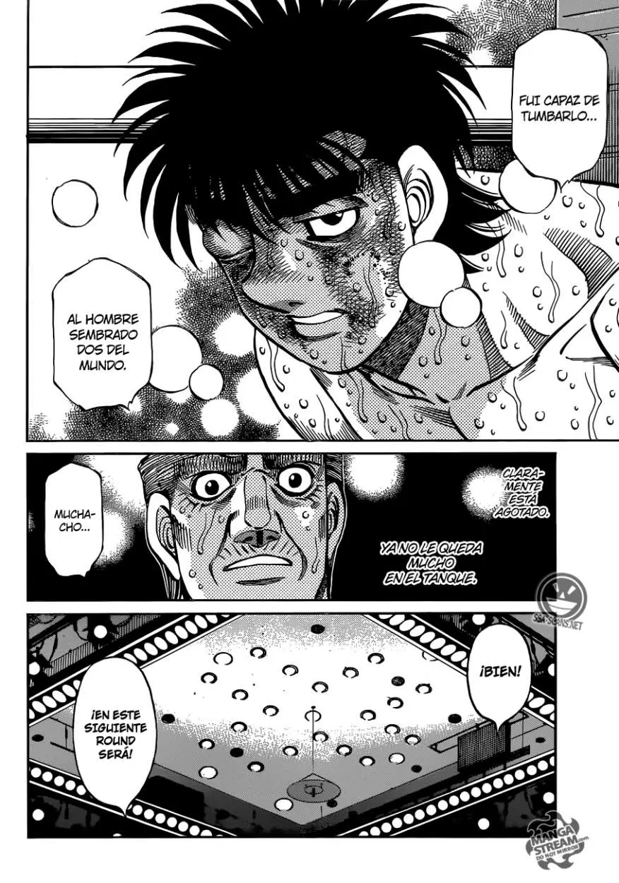 Hajime no Ippo (1989) - Capítulo 1064 - Página 9 - LectorTMOo