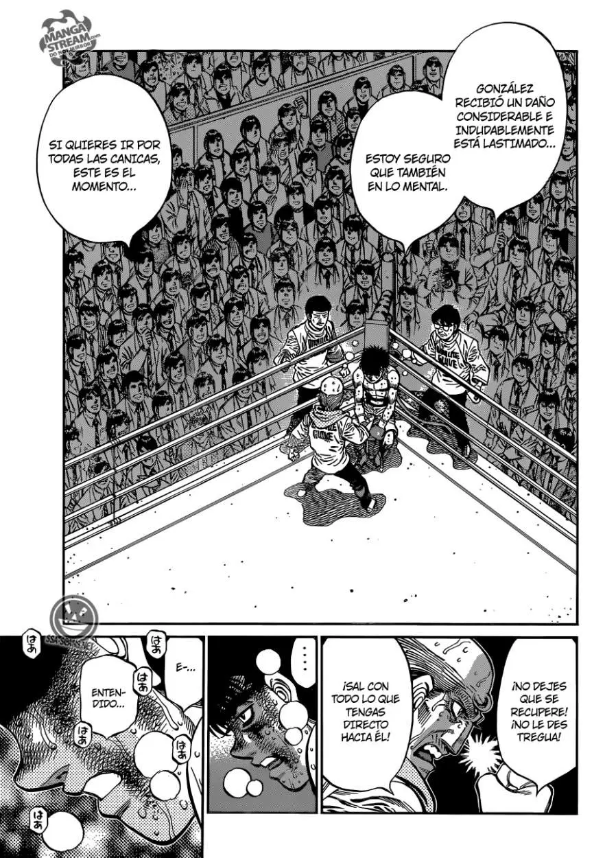 Hajime no Ippo (1989) - Capítulo 1064 - Página 10 - LectorTMOo