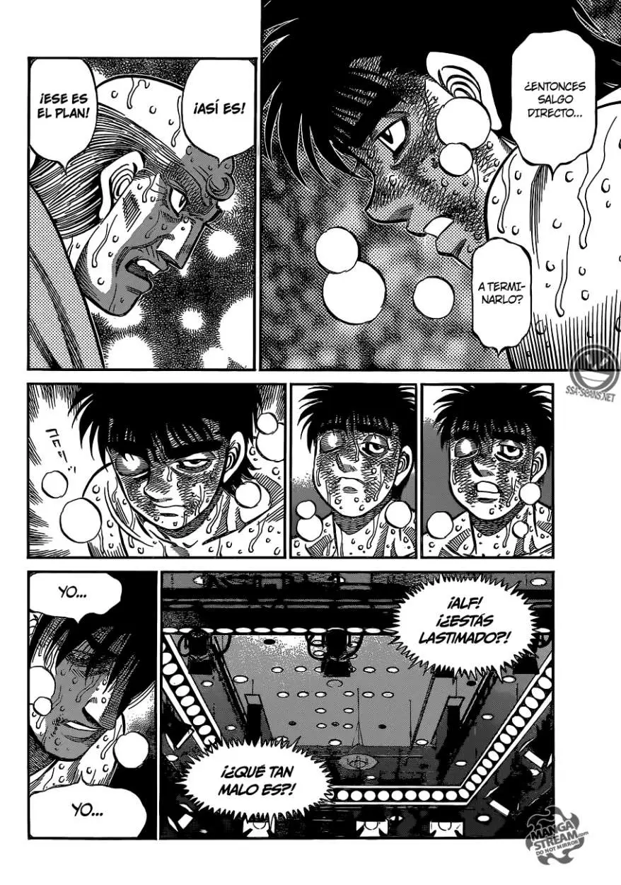Hajime no Ippo (1989) - Capítulo 1064 - Página 11 - LectorTMOo
