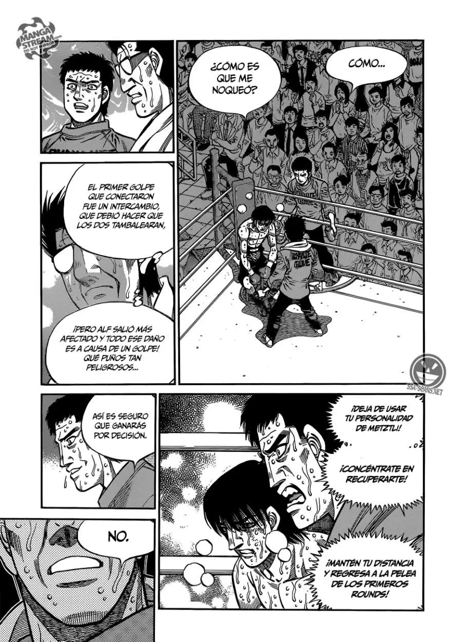Hajime no Ippo (1989) - Capítulo 1064 - Página 12 - LectorTMOo