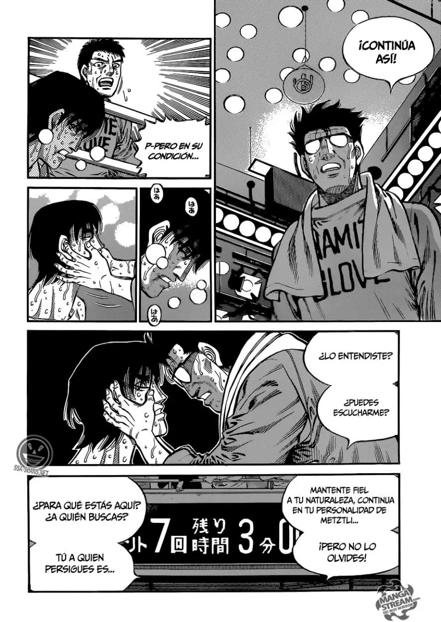 Hajime no Ippo (1989) - Capítulo 1064 - Página 13 - LectorTMOo