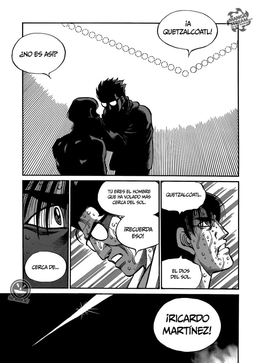Hajime no Ippo (1989) - Capítulo 1064 - Página 14 - LectorTMOo