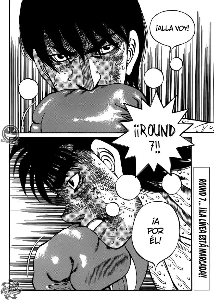 Hajime no Ippo (1989) - Capítulo 1064 - Página 17 - LectorTMOo