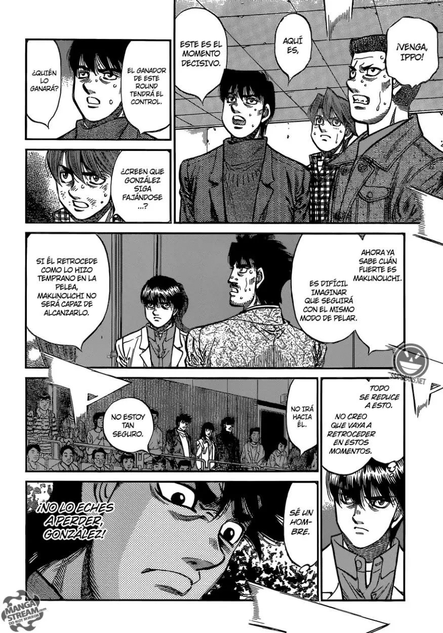 Hajime no Ippo (1989) - Capítulo 1065 - Página 4 - LectorTMOo