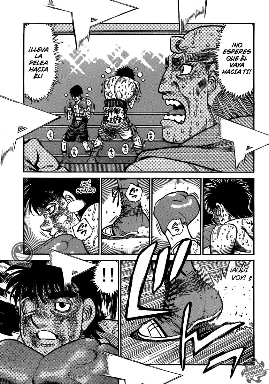 Hajime no Ippo (1989) - Capítulo 1065 - Página 5 - LectorTMOo
