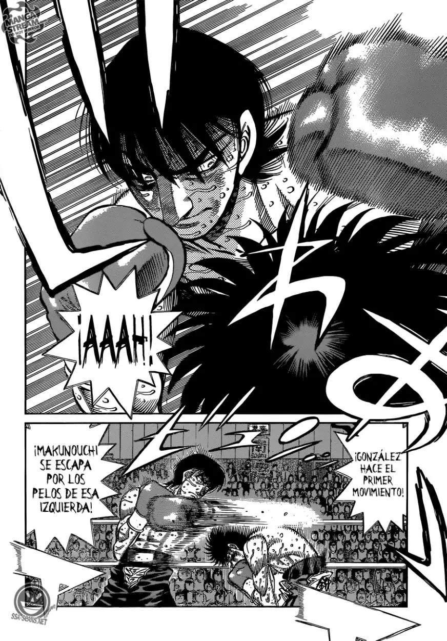 Hajime no Ippo (1989) - Capítulo 1065 - Página 6 - LectorTMOo