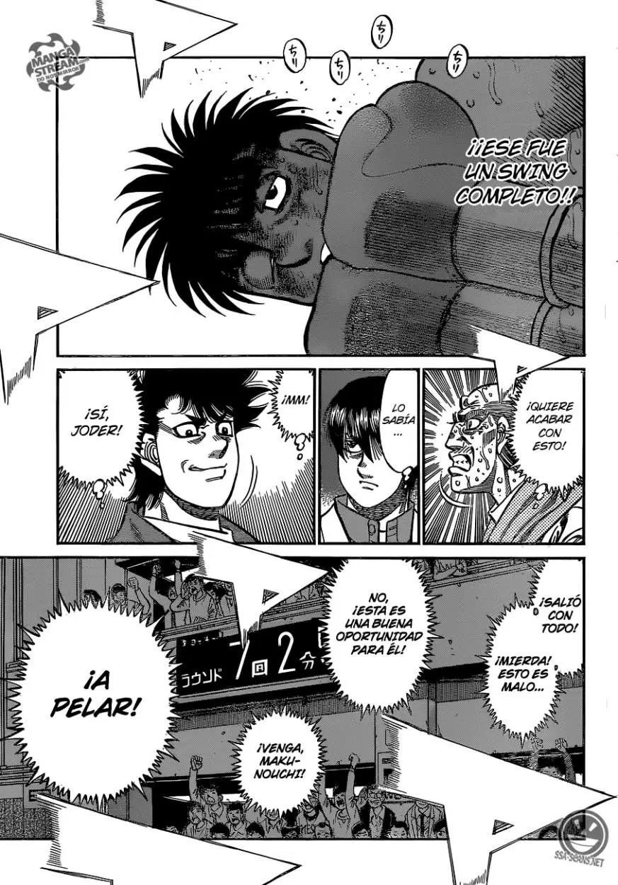 Hajime no Ippo (1989) - Capítulo 1065 - Página 7 - LectorTMOo