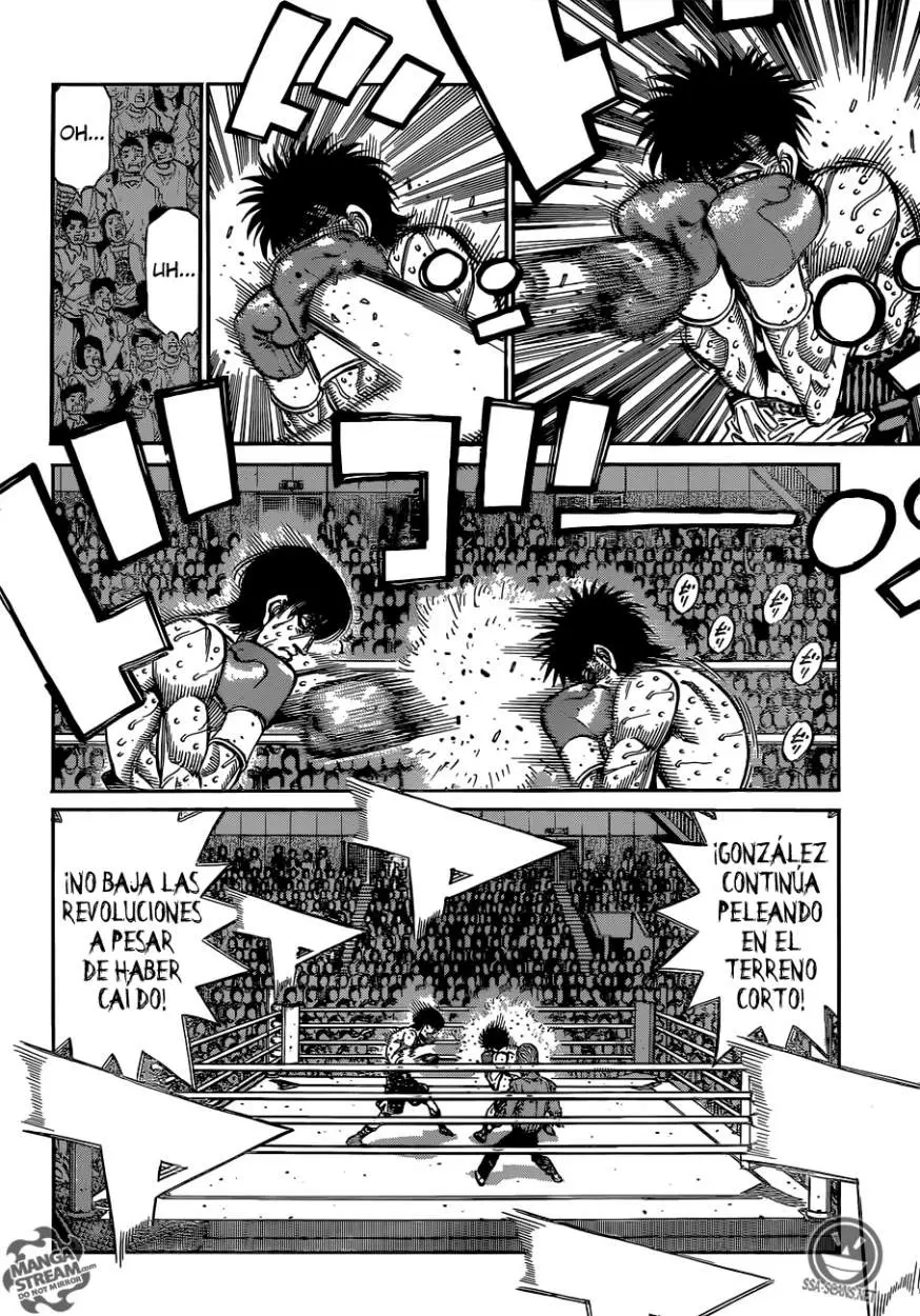 Hajime no Ippo (1989) - Capítulo 1065 - Página 8 - LectorTMOo