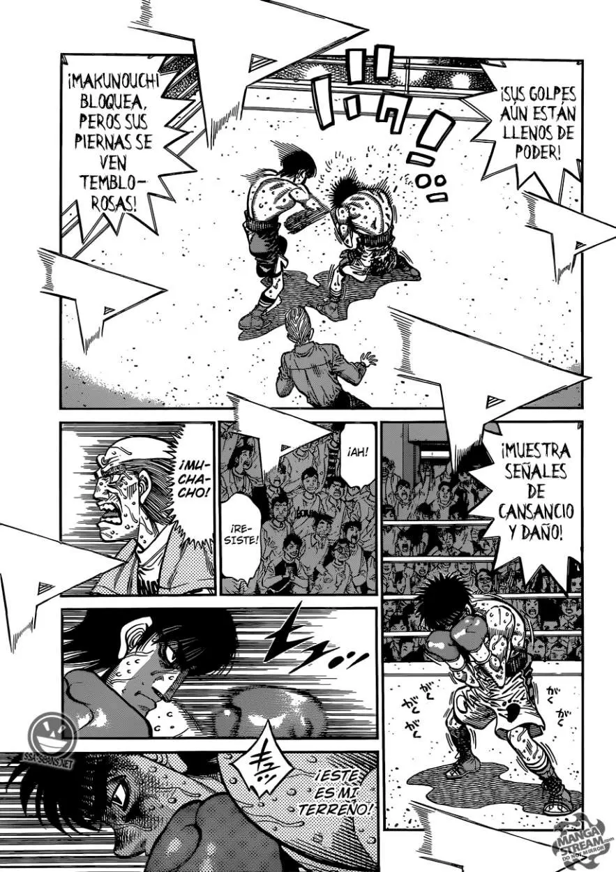 Hajime no Ippo (1989) - Capítulo 1065 - Página 9 - LectorTMOo